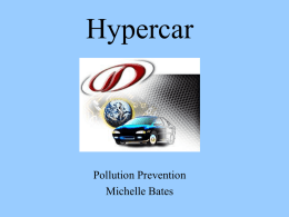 Hypercar - University of California, Santa Barbara