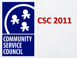 CSC 2011