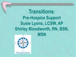 Hospice of North Central Florida Network
