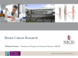 Breast Cancer Research . ppt
