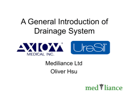 A Simple Introduction of Drainage System