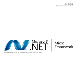 .NET Micro Framework