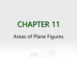 POINTS, LINES, & PLANES