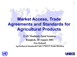 UN/ECE Standards for Perishable Produce on the World Wide Web