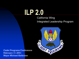 ILP 2.0 - Cawgcadets.org