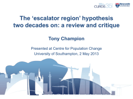 Tony Champion ER Updated Powerpoint