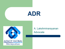 ADR - Welcome to my Dangerous Goods World
