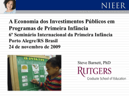 NIEER Research - Rio Grande do Sul
