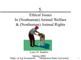 1. What is natural resource economics & why is it important?