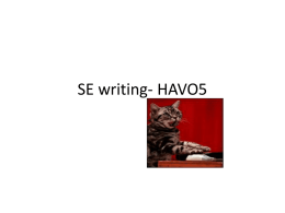 SE Havo5 - OVO
