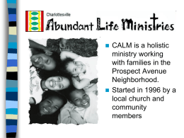 Charlottesville Abundant Life Ministries