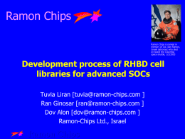 Ramon Chips RadSafe and J2K