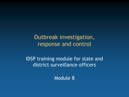IDSP Module 8