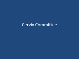 Cervix Committee
