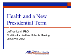 2013 Program Overview - Healthy Schools Network