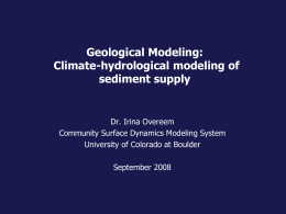 Geological Modeling 2