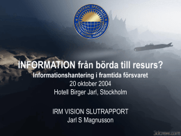 IRM Vision Person Information