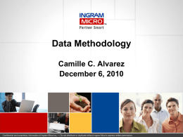 Data Conversion Methodology Summary