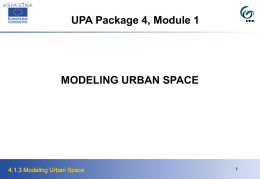 Urban Poverty Mapping lecture 1