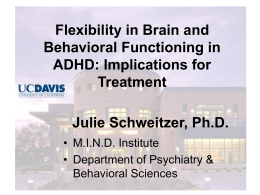 Lack of Specificity for Brain Function Results in Lack of