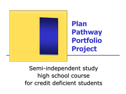 The 4Ps: Plan, Pathways, Portfolio, Project