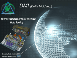 Slide 1 - Delta Mold Inc.
