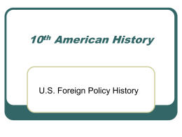 10th American History - Home | Waverly