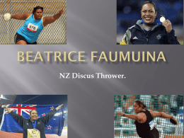 Beatrice Faumuina
