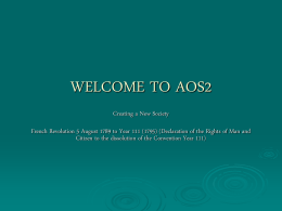 WELCOME TO AOS2!!!!!