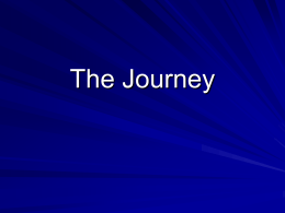 The Journey - English, ESL