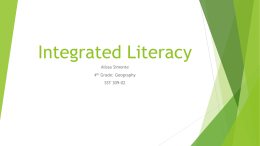Integrated Literacy