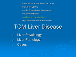 TCM Liver Disease