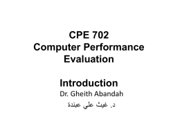 Introduction to 731