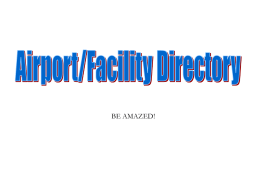 Airport/Facility Directory - University of Illinois Flight