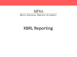 XBRL from a Technical Perspective