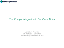 AFS - ADEA - Energy for Africa