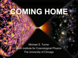 COMING HOME - 2006 Mitchell Symposium