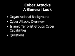 Cyber Attacks 101
