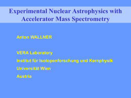 Potential of AMS for Quantifying Long