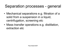 Liquid-liquid extraction principles