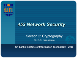 544 Computer and Network Security - Home