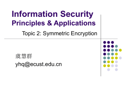 William Stallings, Cryptography and Network Security 3/e
