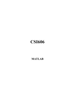 CSI606 - George Mason University