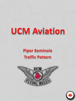 UCM Aviation - University of Central Missouri