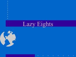 Lazy Eights - Kansas State University