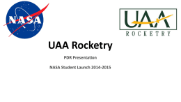 UAA Rocketry