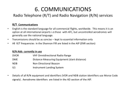 6. COMMUNICATIONS
