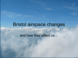 Bristol airspace changes - Avon Hang Gliding & Paragliding