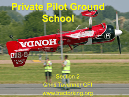 Private Pilot Ground School - Flight Training, Flight