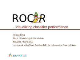 PPT - ROCR